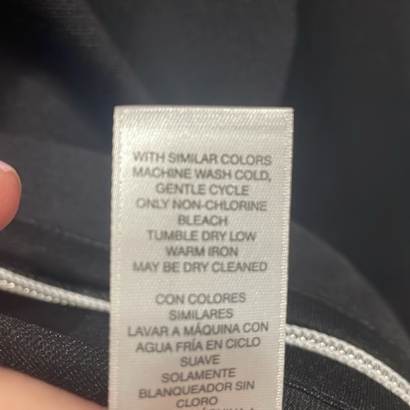 Black Chicos Size 2 (12/14)  long sleeve jacket - Picture 5 of 7